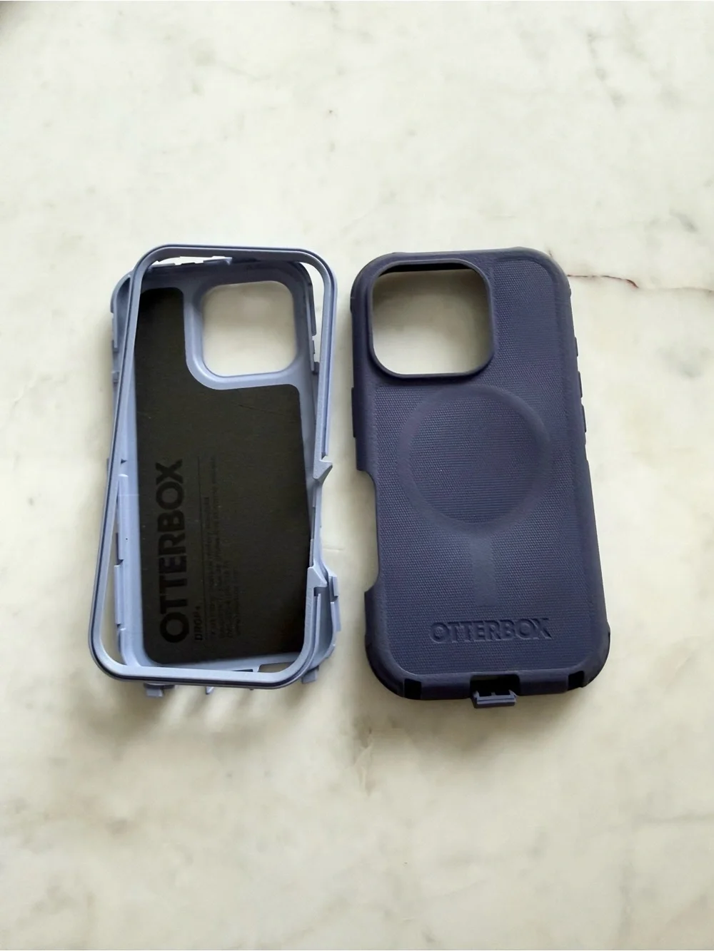 iPhone 16 Pro OtterBox Defender phone case - Denver Dusk Purple